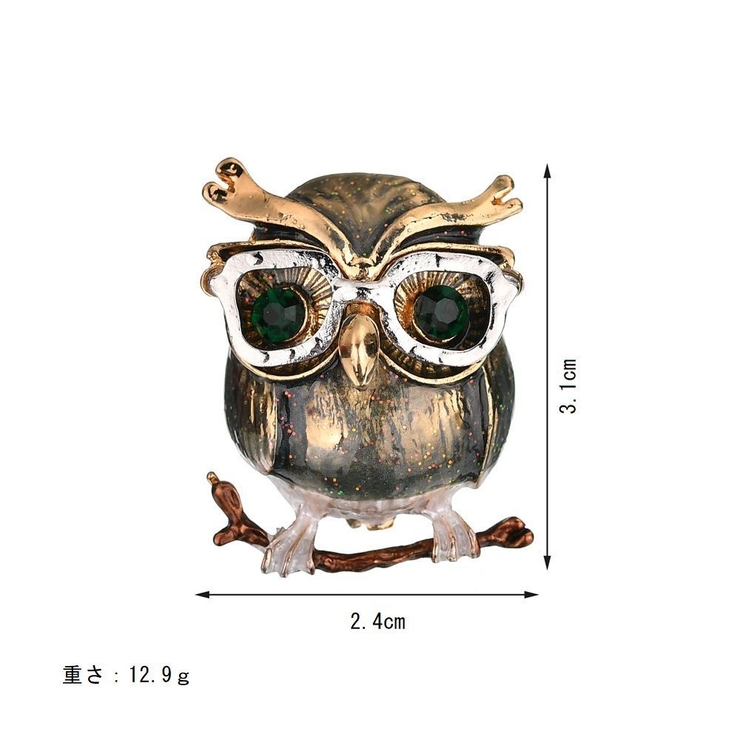 ブローチ ピンブローチ レディース | PlusNao | 詳細画像4 