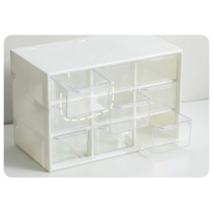 卓上収納ボックス 収納ケース 小物入れ[品番：FQ000201452]｜PlusNao