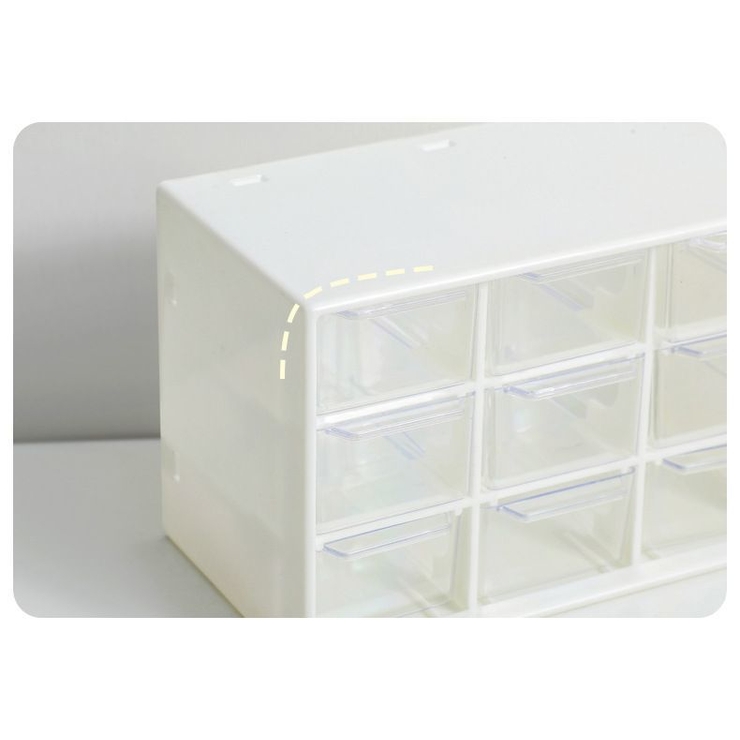 卓上収納ボックス 収納ケース 小物入れ[品番：FQ000201452]｜PlusNao