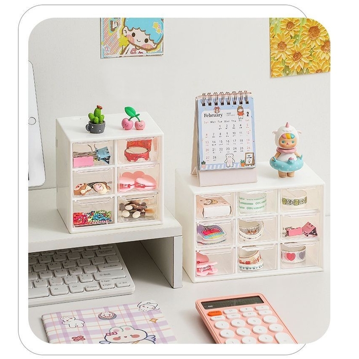 卓上収納ボックス 収納ケース 小物入れ | PlusNao | 詳細画像6 