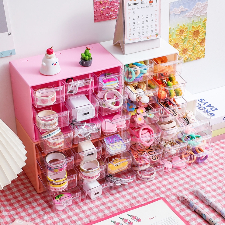 卓上収納ボックス 収納ケース 小物入れ | PlusNao | 詳細画像7 