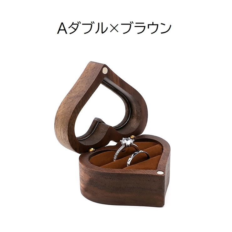 リングケース アクセサリーケース ジュエリーボックス | PlusNao | 詳細画像12 