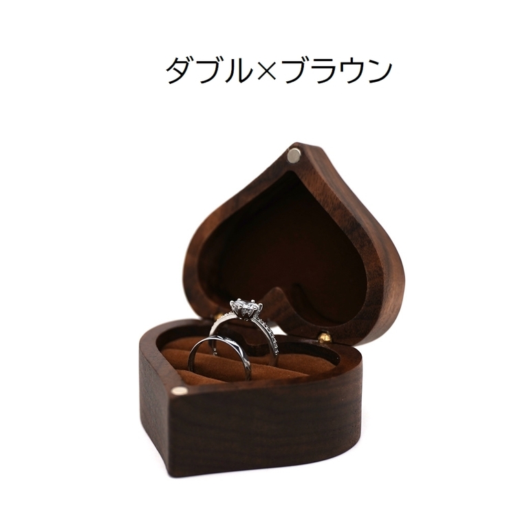 リングケース アクセサリーケース ジュエリーボックス | PlusNao | 詳細画像18 