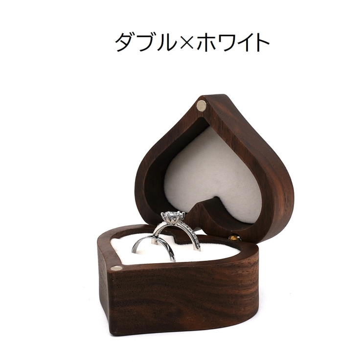 リングケース アクセサリーケース ジュエリーボックス | PlusNao | 詳細画像19 