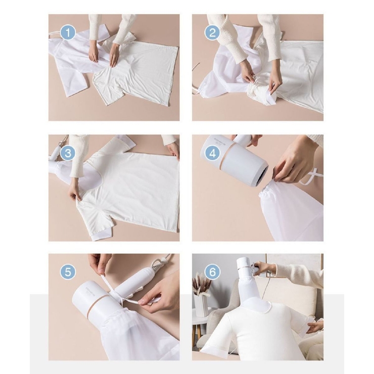 衣類乾燥袋 スピート乾燥 ドライヤー式 | PlusNao | 詳細画像9 