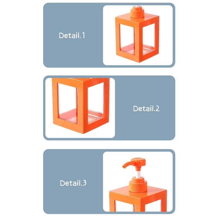 ソープボトル シャンプーボトル ディスペンサー | PlusNao | 詳細画像10