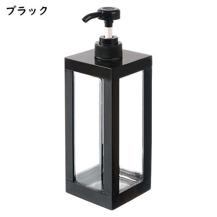 ソープボトル シャンプーボトル ディスペンサー | PlusNao | 詳細画像11