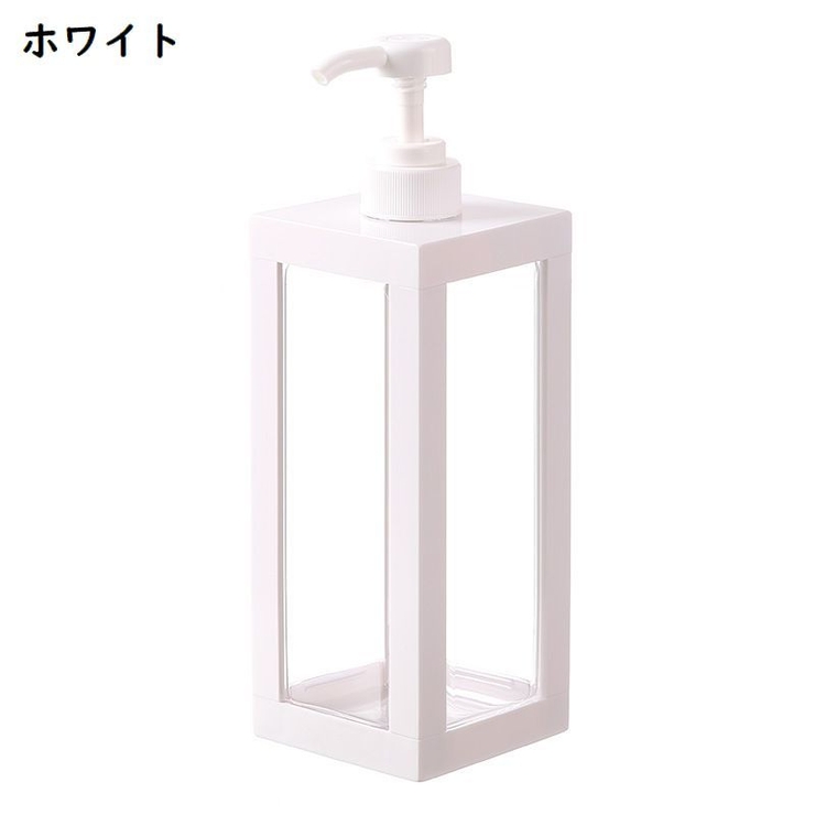 ソープボトル シャンプーボトル ディスペンサー | PlusNao | 詳細画像12