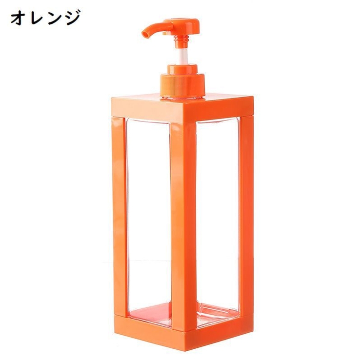 ソープボトル シャンプーボトル ディスペンサー | PlusNao | 詳細画像13