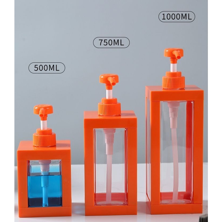 ソープボトル シャンプーボトル ディスペンサー | PlusNao | 詳細画像9