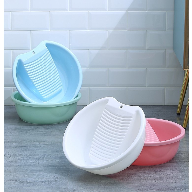 洗濯用たらい 洗濯板付き 洗面器 | PlusNao | 詳細画像10 