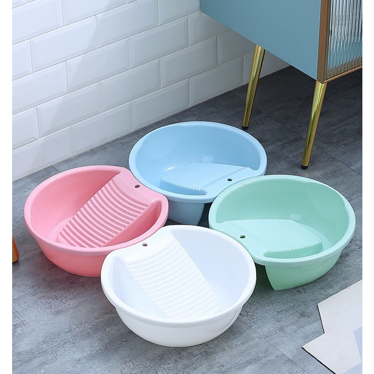 洗濯用たらい 洗濯板付き 洗面器 | PlusNao | 詳細画像11 