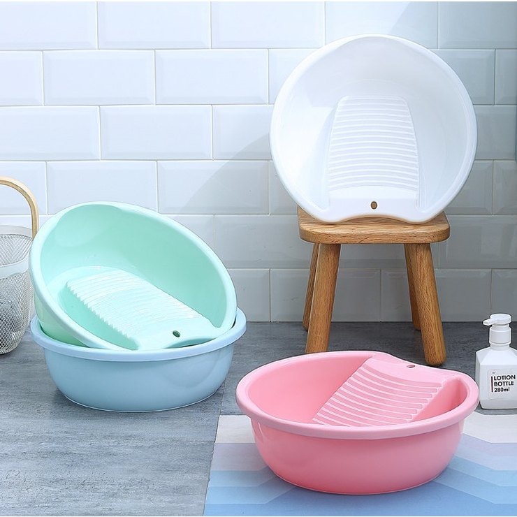 洗濯用たらい 洗濯板付き 洗面器 | PlusNao | 詳細画像12 