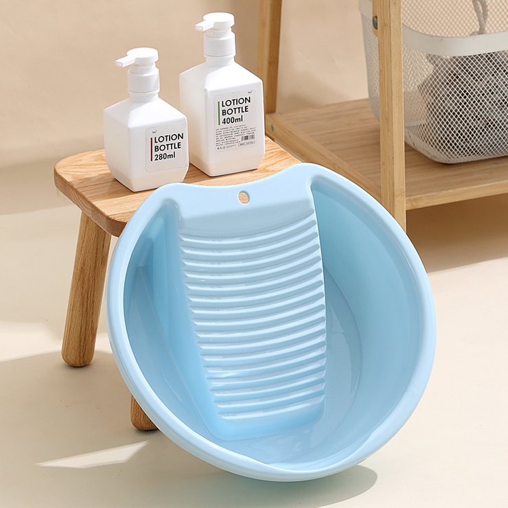 洗濯用たらい 洗濯板付き 洗面器 | PlusNao | 詳細画像13 