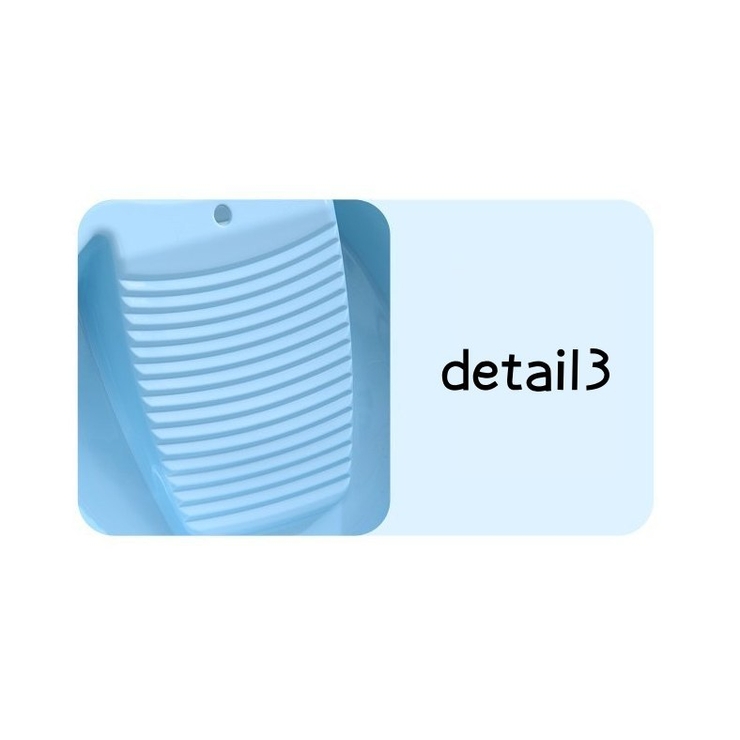 洗濯用たらい 洗濯板付き 洗面器 | PlusNao | 詳細画像15 