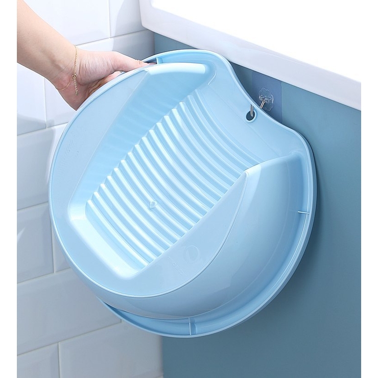 洗濯用たらい 洗濯板付き 洗面器 | PlusNao | 詳細画像5 