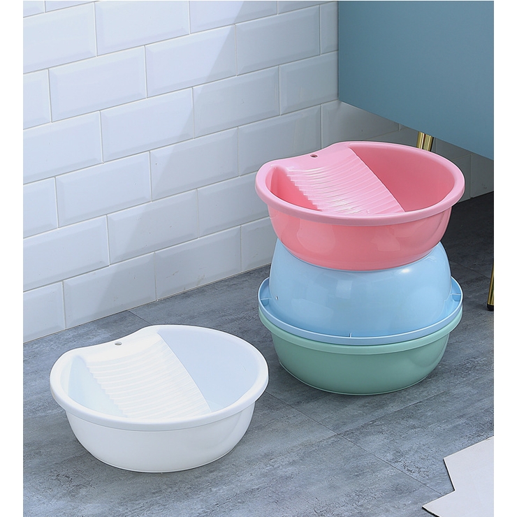 洗濯用たらい 洗濯板付き 洗面器 | PlusNao | 詳細画像9 