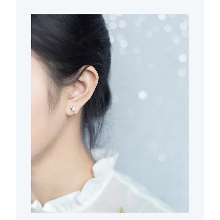 イヤーカフ イヤークリップ レディース | PlusNao | 詳細画像3 