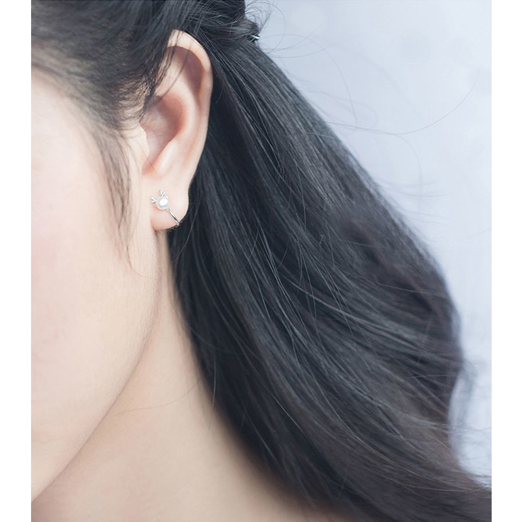 イヤーカフ イヤークリップ レディース | PlusNao | 詳細画像4 