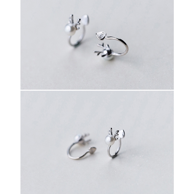 イヤーカフ イヤークリップ レディース | PlusNao | 詳細画像7 