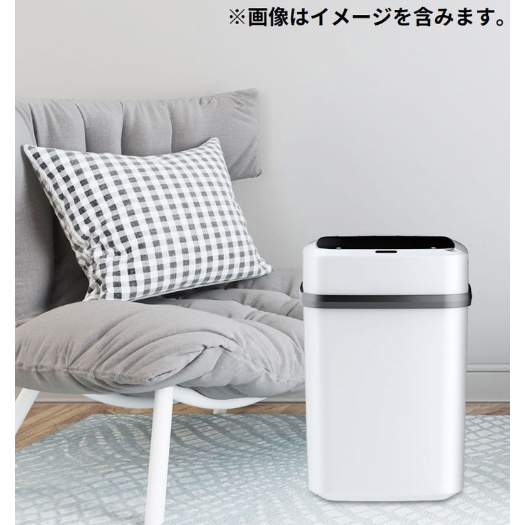 ゴミ箱 ダストボックス 大容量13L | PlusNao | 詳細画像2 
