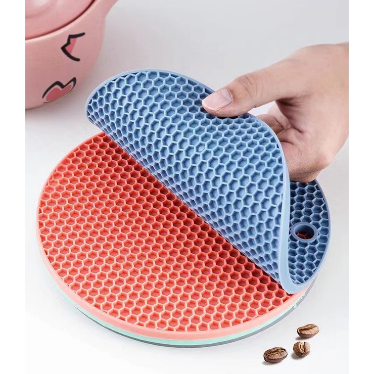 シリコンマット キッチン用品 円形 | PlusNao | 詳細画像3 