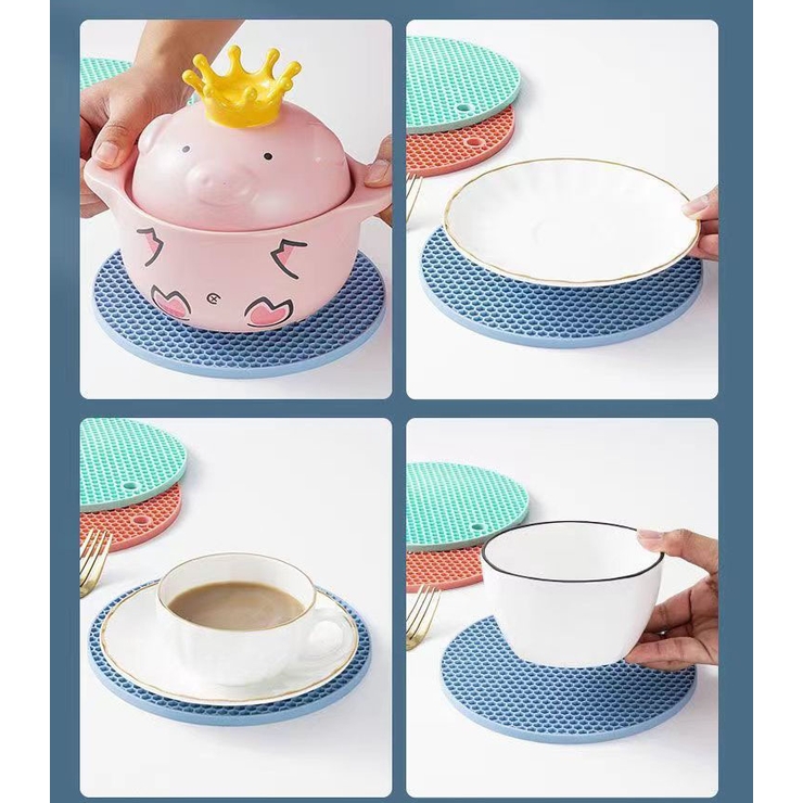 シリコンマット キッチン用品 円形 | PlusNao | 詳細画像5 