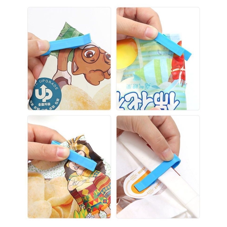 ゴミ袋止めクリップ ゴミ箱クリップ 10個セット | PlusNao | 詳細画像10 