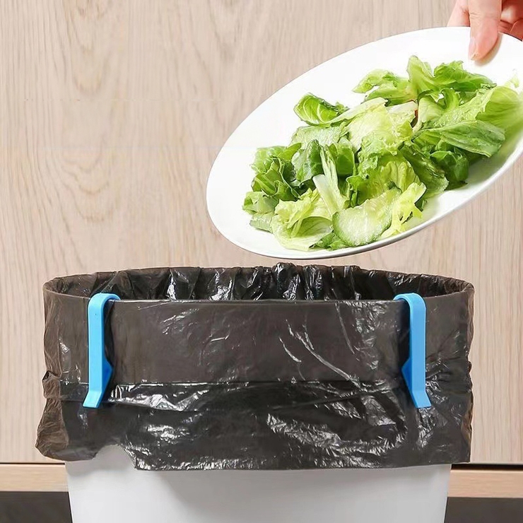 ゴミ袋止めクリップ ゴミ箱クリップ 10個セット | PlusNao | 詳細画像5 