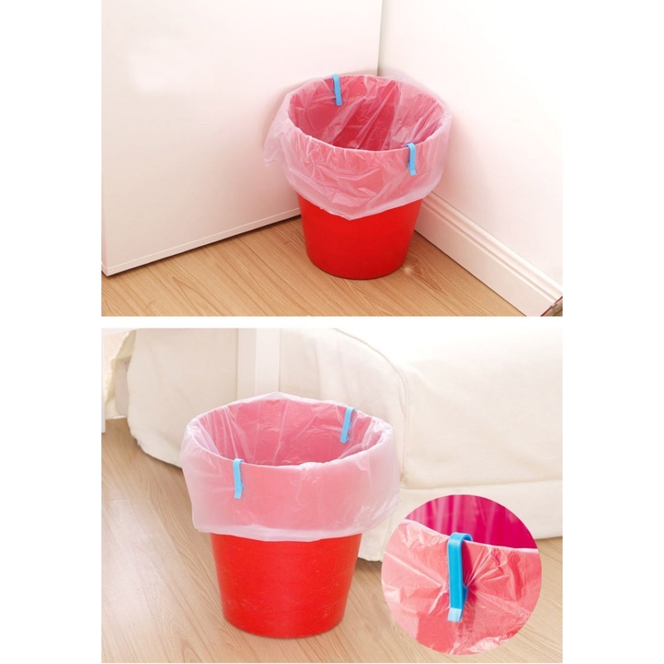 ゴミ袋止めクリップ ゴミ箱クリップ 10個セット | PlusNao | 詳細画像6 