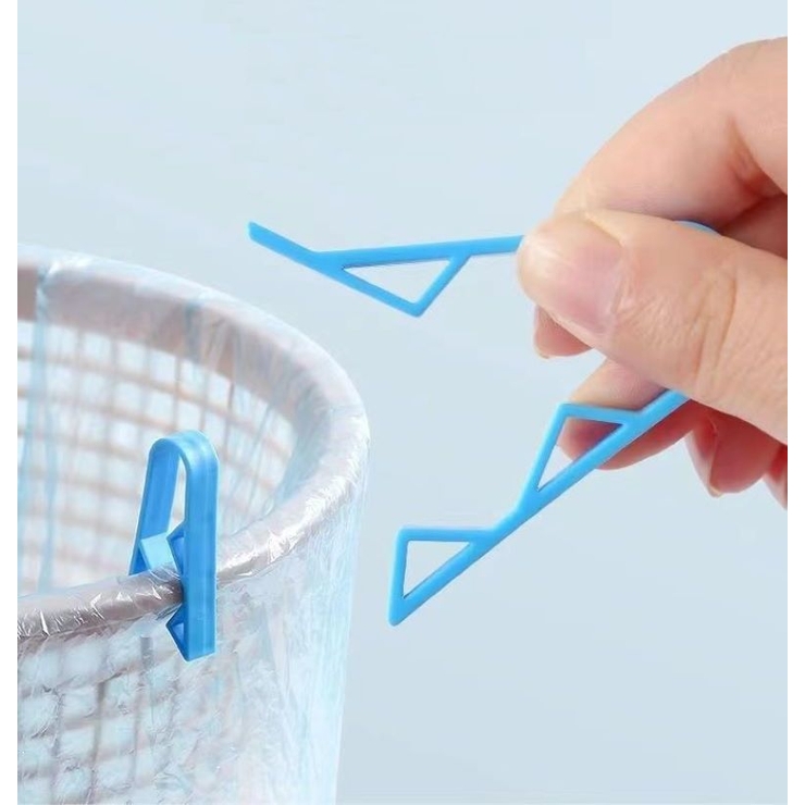 ゴミ袋止めクリップ ゴミ箱クリップ 10個セット | PlusNao | 詳細画像7 