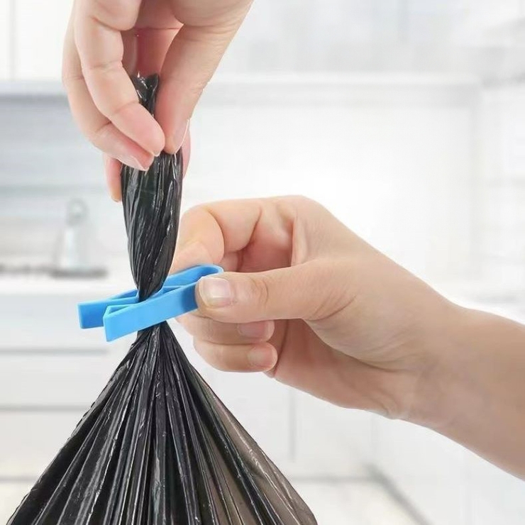 ゴミ袋止めクリップ ゴミ箱クリップ 10個セット | PlusNao | 詳細画像9 