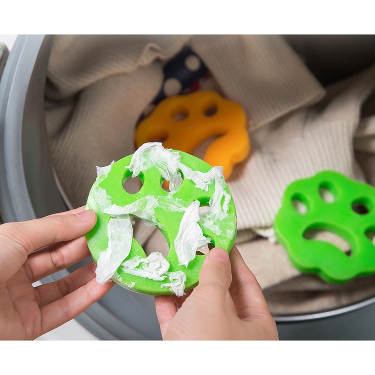 洗濯スポンジ 洗濯ボール ランドリースポンジ | PlusNao | 詳細画像3 