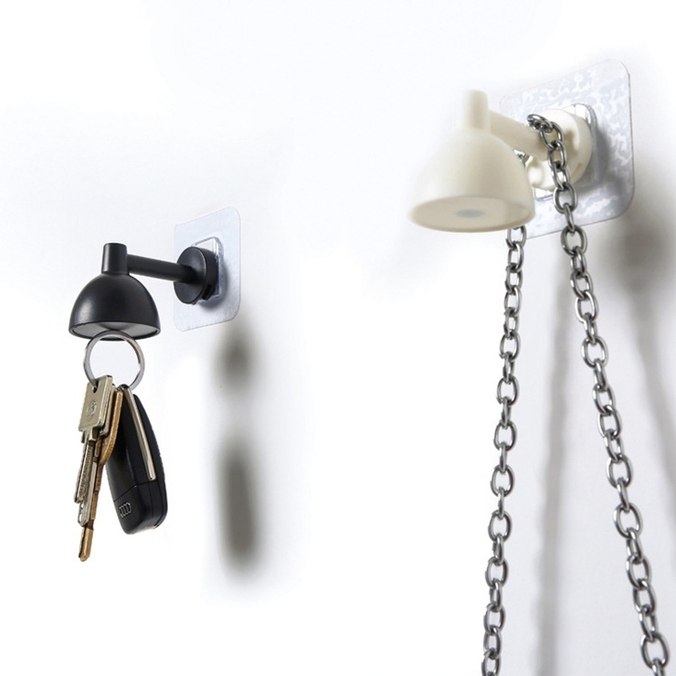 ウォールフック キーフック マグネット付き | PlusNao | 詳細画像2 