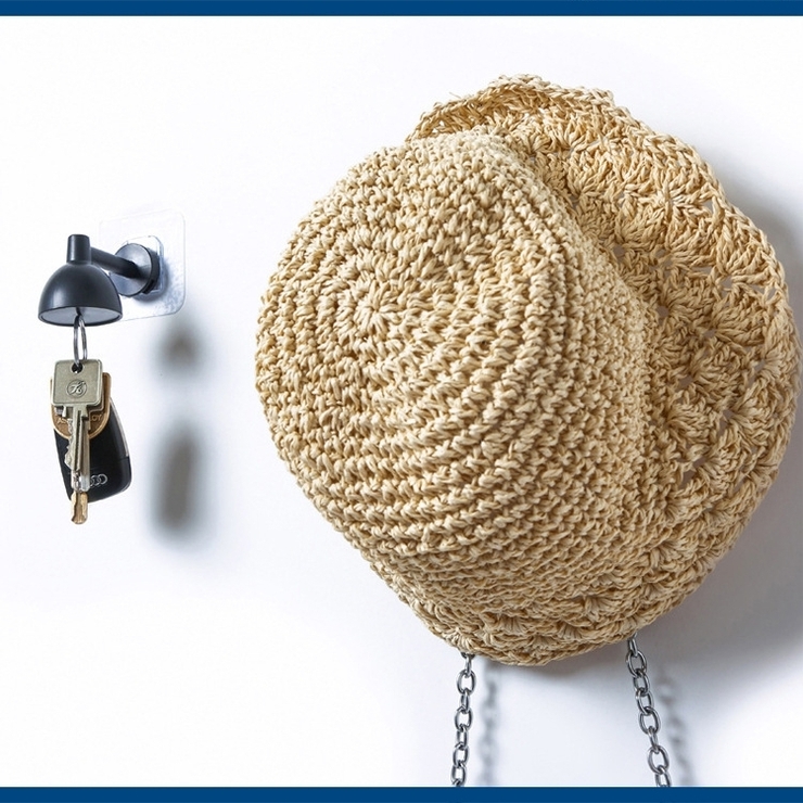 ウォールフック キーフック マグネット付き | PlusNao | 詳細画像3 