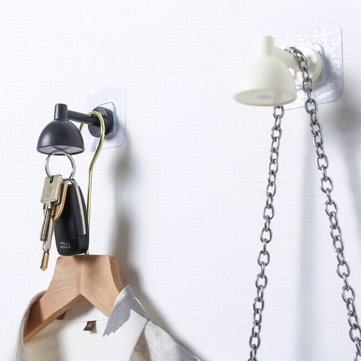 ウォールフック キーフック マグネット付き | PlusNao | 詳細画像4 