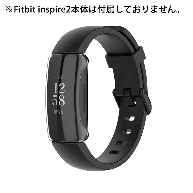 Fitbit Inspire2 フィットビット[品番：FQ000164565]｜PlusNao