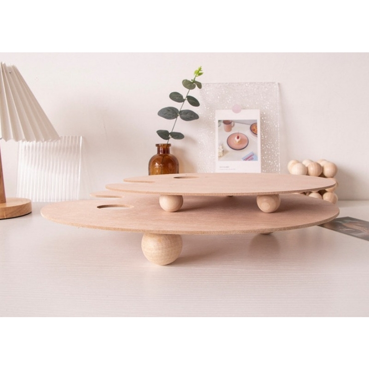 木製トレイ インテリアトレイ 小物置き[品番：FQ000200792]｜PlusNao