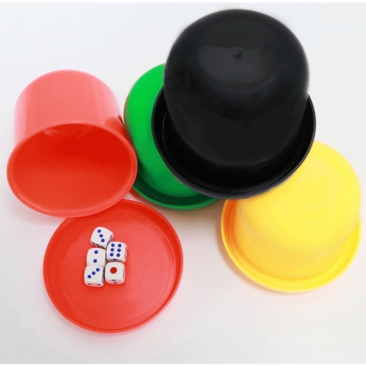 ダイスカップ 蓋付き サイコロ | PlusNao | 詳細画像2 