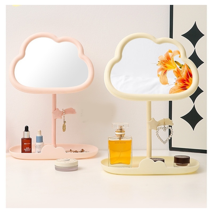 卓上ミラー スタンドミラー 化粧鏡 | PlusNao | 詳細画像3 