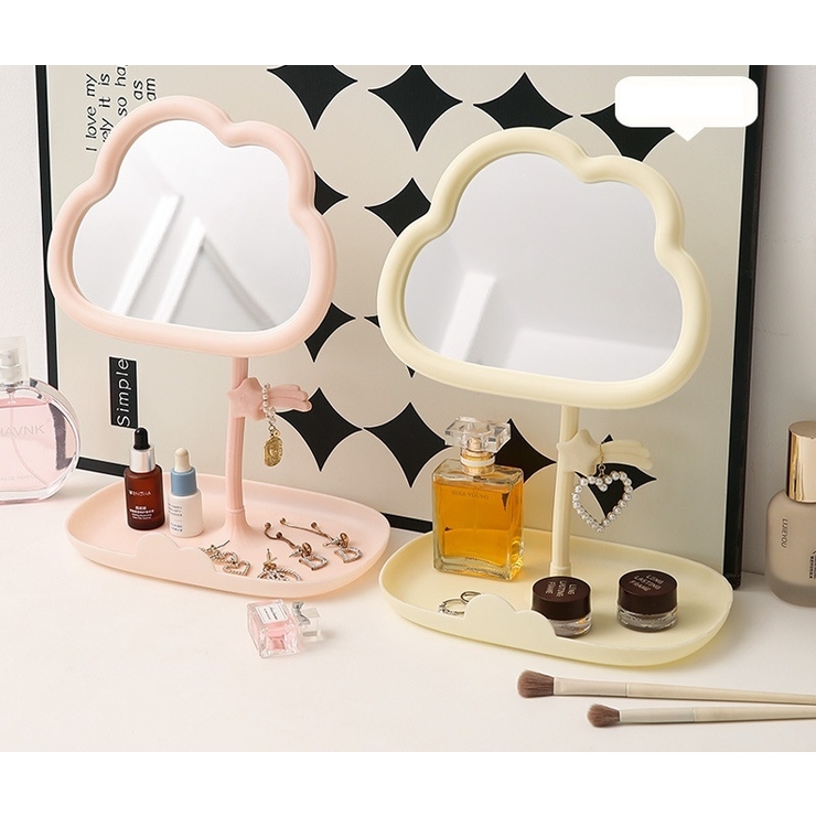 卓上ミラー スタンドミラー 化粧鏡 | PlusNao | 詳細画像4 