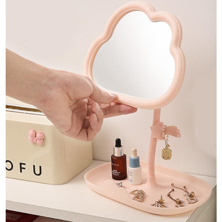 卓上ミラー スタンドミラー 化粧鏡 | PlusNao | 詳細画像6 