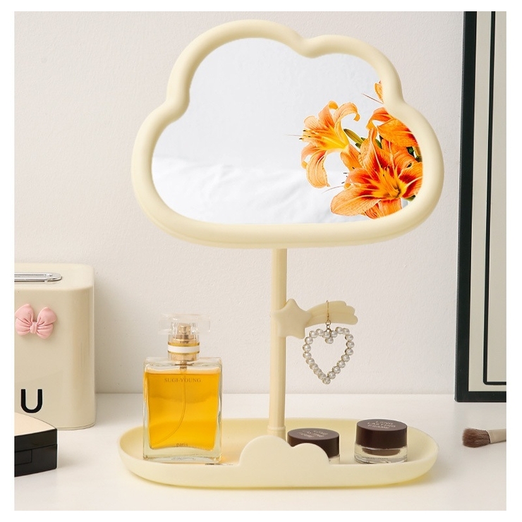 卓上ミラー スタンドミラー 化粧鏡 | PlusNao | 詳細画像8 