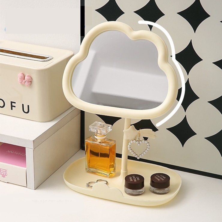 卓上ミラー スタンドミラー 化粧鏡 | PlusNao | 詳細画像9 