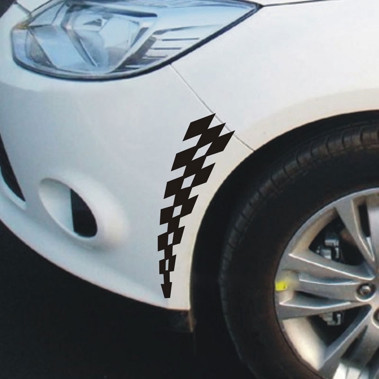 カーステッカー デザインステッカー シール | PlusNao | 詳細画像2 