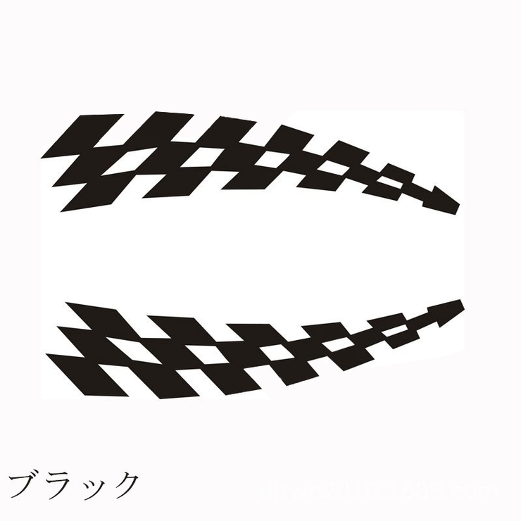 カーステッカー デザインステッカー シール | PlusNao | 詳細画像6 