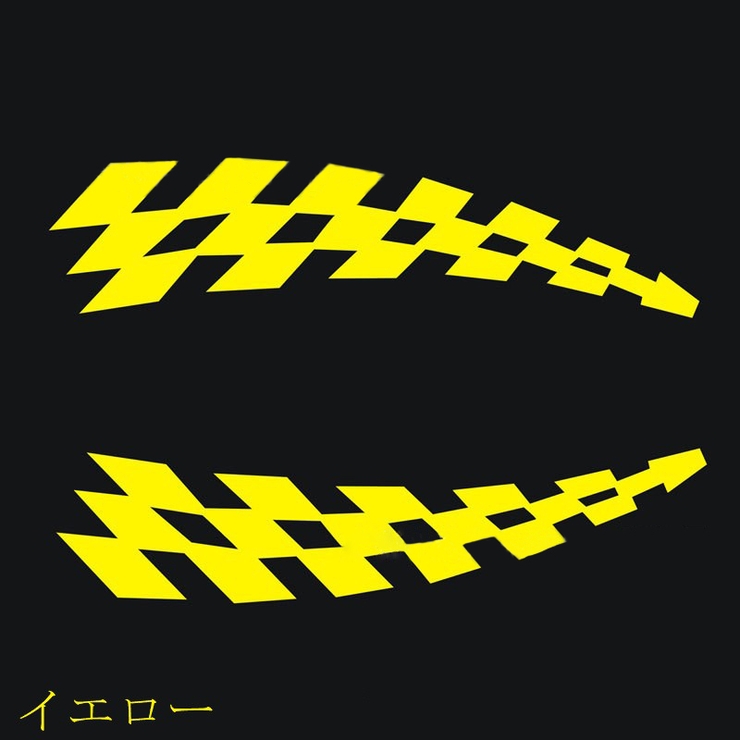 カーステッカー デザインステッカー シール | PlusNao | 詳細画像8 