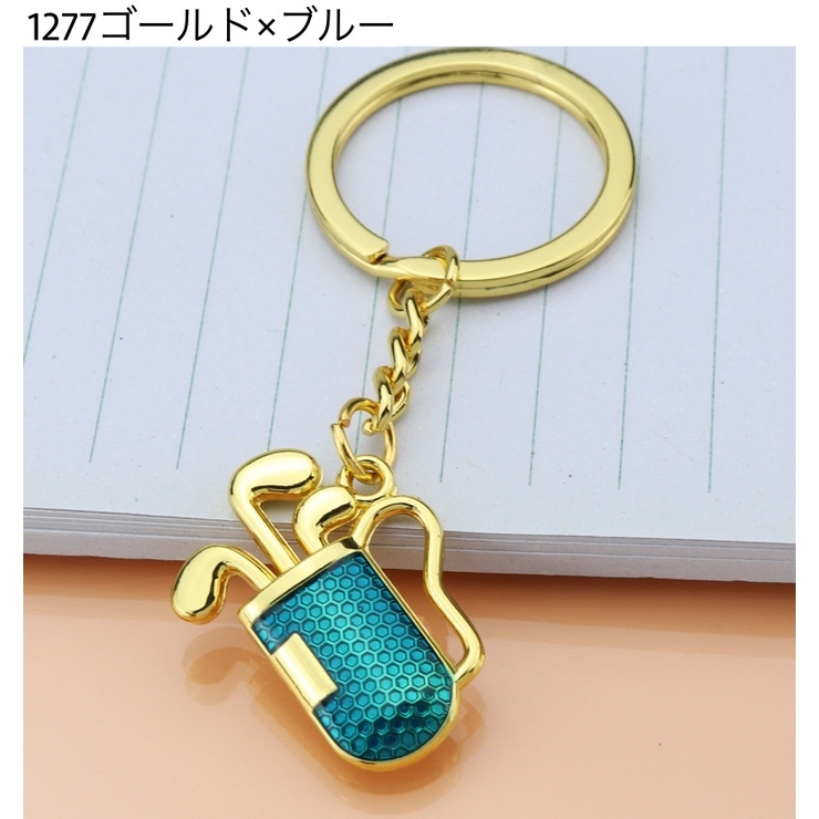 キーホルダー キーリング ゴルフカート | PlusNao | 詳細画像10 