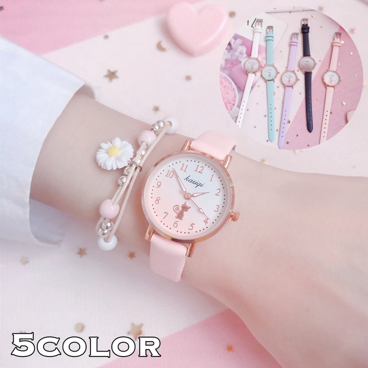 腕時計 リストウォッチ ラウンド | PlusNao | 詳細画像1 