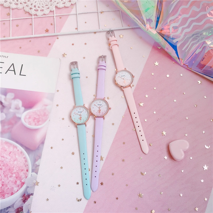 腕時計 リストウォッチ ラウンド | PlusNao | 詳細画像13 